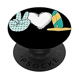 Photo Gallery peace love surfing peace hand sign surf lover popsockets popgrip intercambiabile Photo Gallery peace love surfing peace hand sign surf lover popsockets popgrip intercambiabile