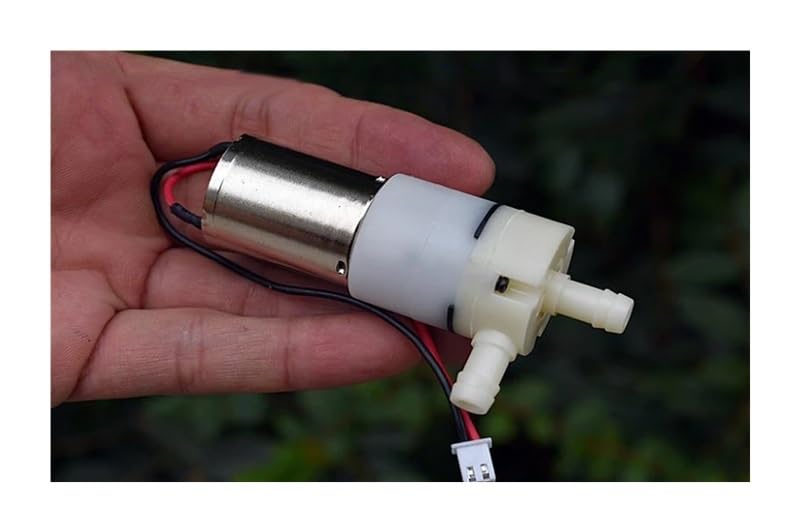 Pompe 370 auto-amorçante à fort débit et haute pression 12V