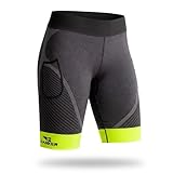 HANKER Malla Corta Compresión para Hombre con Tejido Termoregulador, Bolsillos Grandes y Costuras Planas. Ideal Running y Trail Running