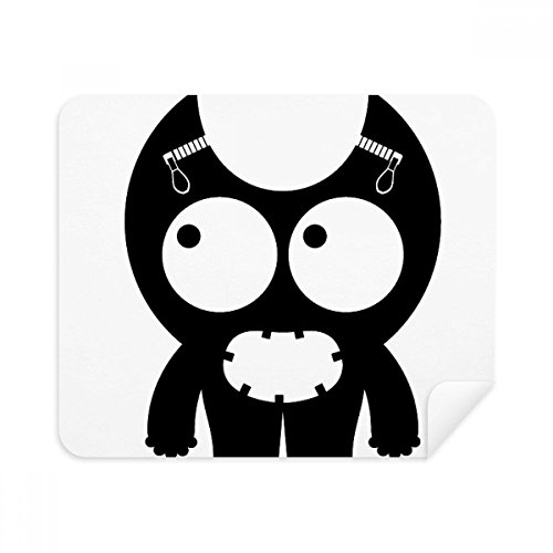 Universe Alien Monster Alien Creature Cleaning Cloth Screen Cleaner 2pcs Suede Fabric