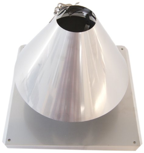 Preisvergleich Produktbild Vaillant 0020021007 Schachtabdeckung Edelstahl DN 80