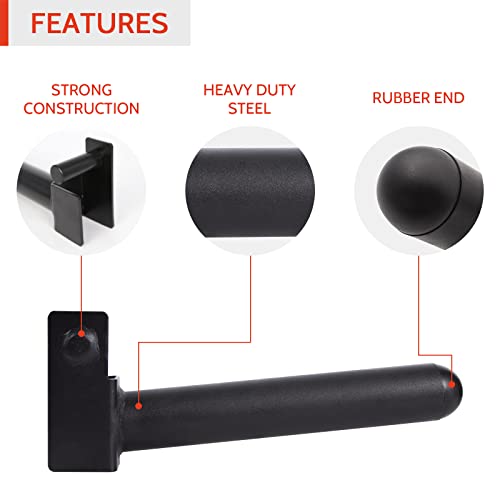 Ritfit Weight Plate Holder 2X2 Power Rack Attachments - For 2 Inch Olympic Weight Plates Storage, Squat Rack Accessories Set Of 2 Storage Rack #TOP4