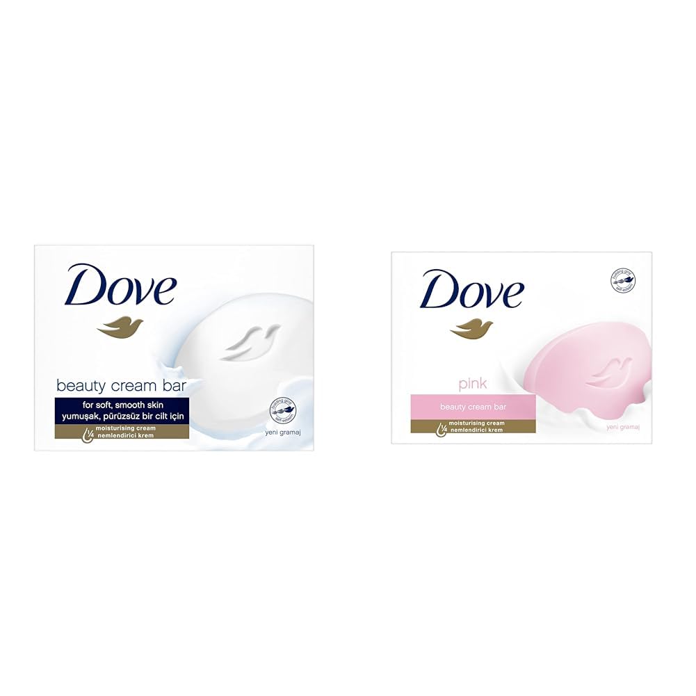 Dove Beauty Cream Bar Katı Güzellik Sabunu Original Nemledirici Etkili, 90 g(1) Dove Beauty Cream Bar Katı Güzellik Sabunu Nemlendirici Etkili, 90 g(6)