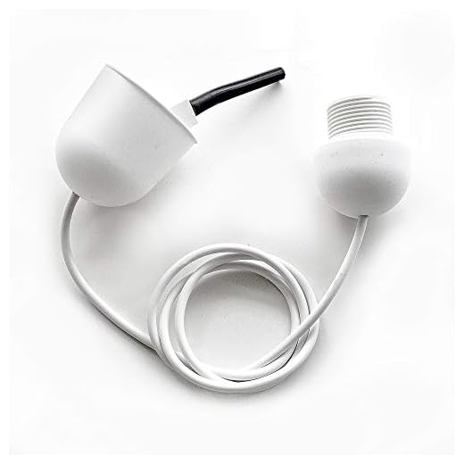 Arditi sockel Ii med termoplast E27 Pns27A/81Gtp/20/C2/73/80/Max60W/Ean1/Si-S10, 80, /bi/pendel