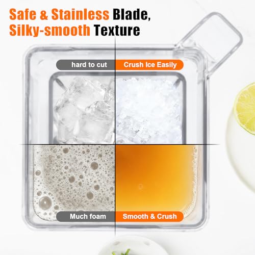 75 oz Blender Jar for Blendtec Four-sided Blender Pitcher Replacement Fits for Blendtec Blenders All Models - 32 oz Blending Capacity | Single Stainless Blade - Image 5