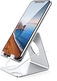 Our #6 Pick is the Lamicall Cell Phone Stand and Universal Charging Cradle