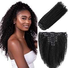 Afro Curly Natural Black