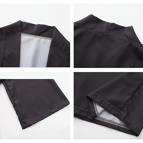 Men's Lightweight Kimono Cardigan Jacket Japanese Printed Bathrobe Loose Open Front Street Wear3