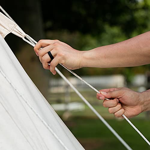 ThunderFit Unisex Silicone Wedding Rings - Rubber Engagement Bands, 1.8mm Thick, 8mm Wide4