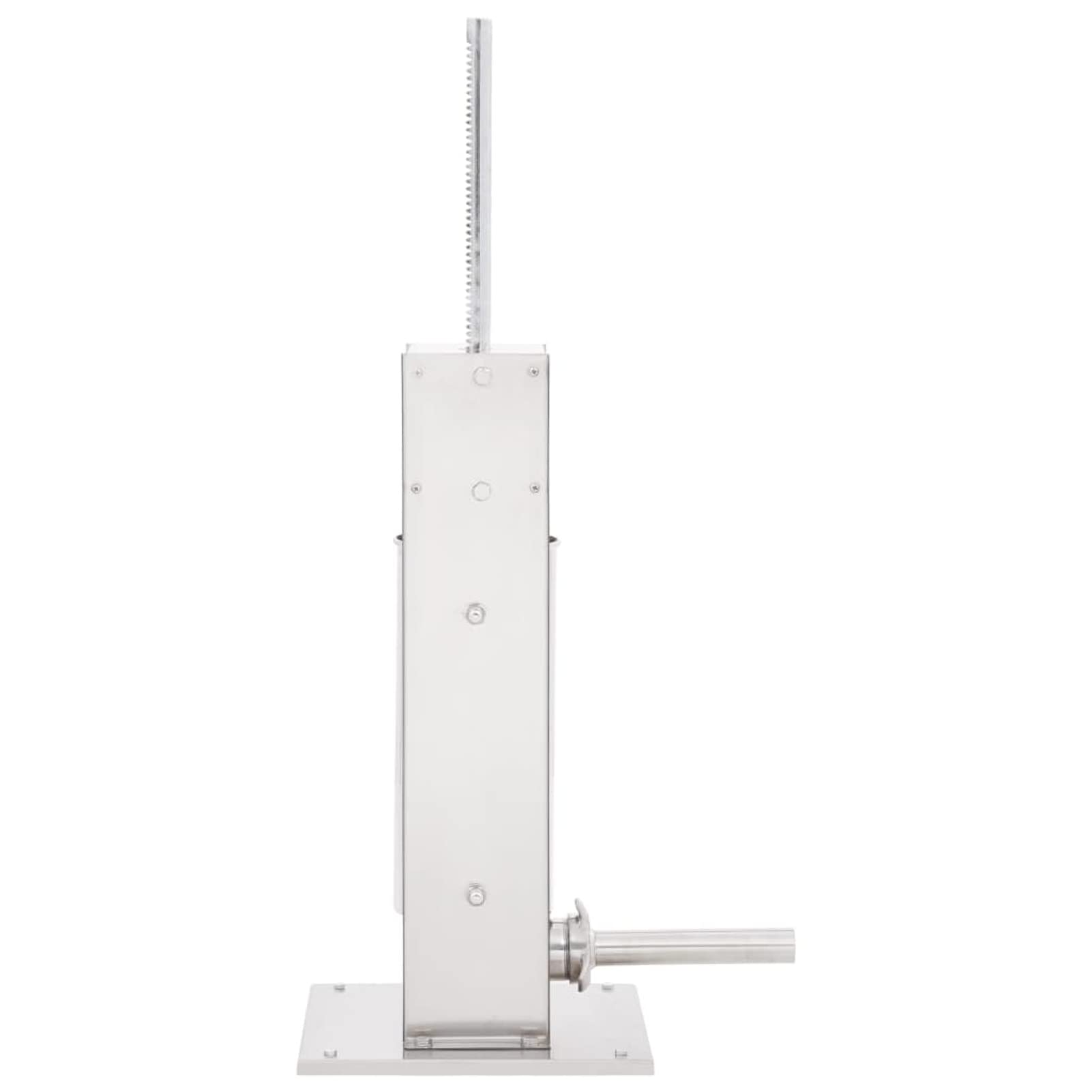 BaraSh Embutidora Manual de Acero Inoxidable Plateado 5 L Churreras Acero Inoxidable