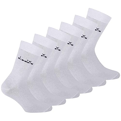 Chaussettes unisexes Diadora en coton anti-frottement pour pieds sensibles au quotidien