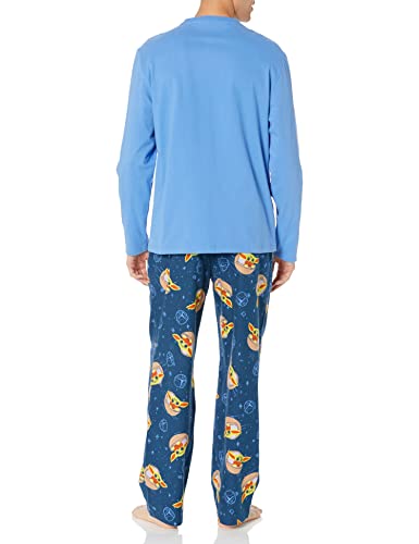 Image of Amazon Essentials Disney | Marvel | Star Wars Men's Flannel Pajama Sleep Sets