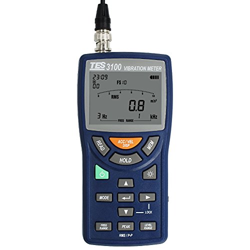TES 3101 VIBRATION METER