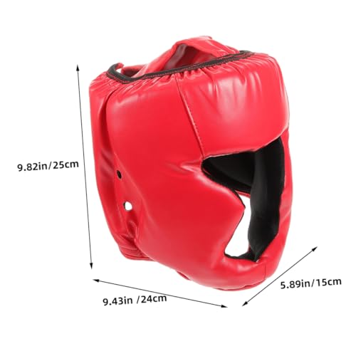 Protector acolchado de casco de taekwondo contra impactos 2