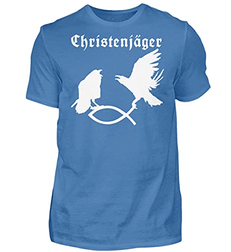 T-shirt turquoise Hugin et Munin idéal pour un look casual urbain