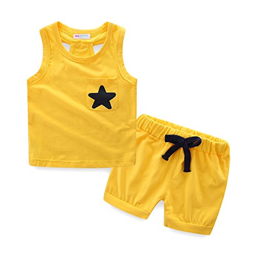 Image of Mud Kingdom Little Girls Pajamas Set Sleeveless Cute Summer Sleepwear