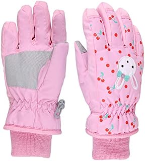 TRIWONDER Kids Winter Gloves Waterproof Ski Snow Gloves for Cold Weather Girls Snowboarding