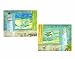Plaid 21725 Paint By Number Studio Series Kit, Beachside, 11-Inch by 14-Inch, Set of 2