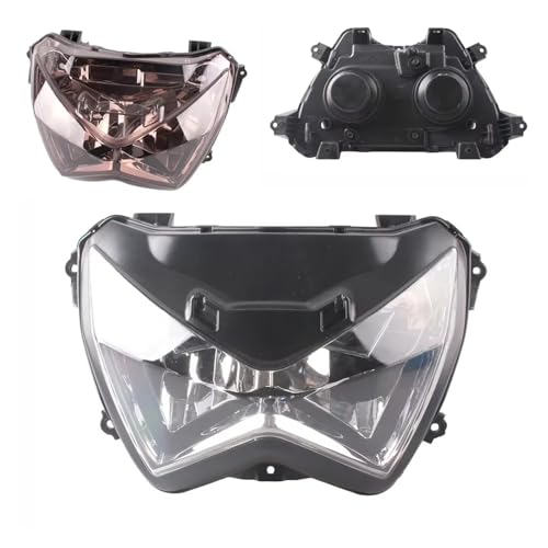 Phare avant pour Kawasaki Z800 et Z300 éclairage route haute visibilité - 2