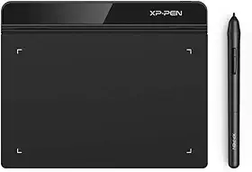 Mesa Digitalizadora XP-PEN Star G640 para Jogo OSU! com Caneta Passiva, 8192 Níveis de Pressão, Preto