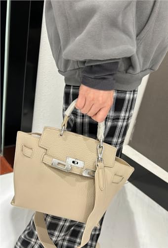 Shoulder Underarm bag, Tote Shoulder Bag(Beige)2