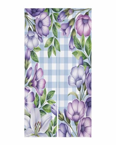 Ɣ̉ ̂ g J[e t̐A ΂̗t ʉ `FbN O Lb`  HX rO ȒPt Ԏd؂ ډB Ց ho h fM JXj Vzj ̓ v[g (100cm×200cmE1g)