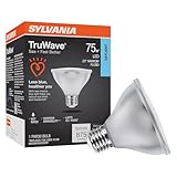 Sylvania LED TruWave Natural Series PAR30 Light Bulb, 75W Equivalent Efficient 9W, Medium Base, Dimmable, 5000K, Daylight - 1 Pack (40915)