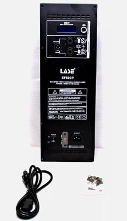 LASE Amplifier Module for Yorkville EF500P & NX750P-2 110V - 600W RMS, 2 Channels, Lake Manufacturer