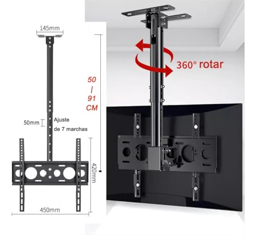 Opiniones y reviews de Soportes de techo ajustables disponible en línea. 5 Imagen adicional
