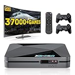 Kinhank Super Console X2 pro Retro Game Console with 100000+GamesVideo Game Console EmuELEC 4.5/Android 9.0 in 1, with 2 Gamepad Inside,2.4G+5G and BT 5.0