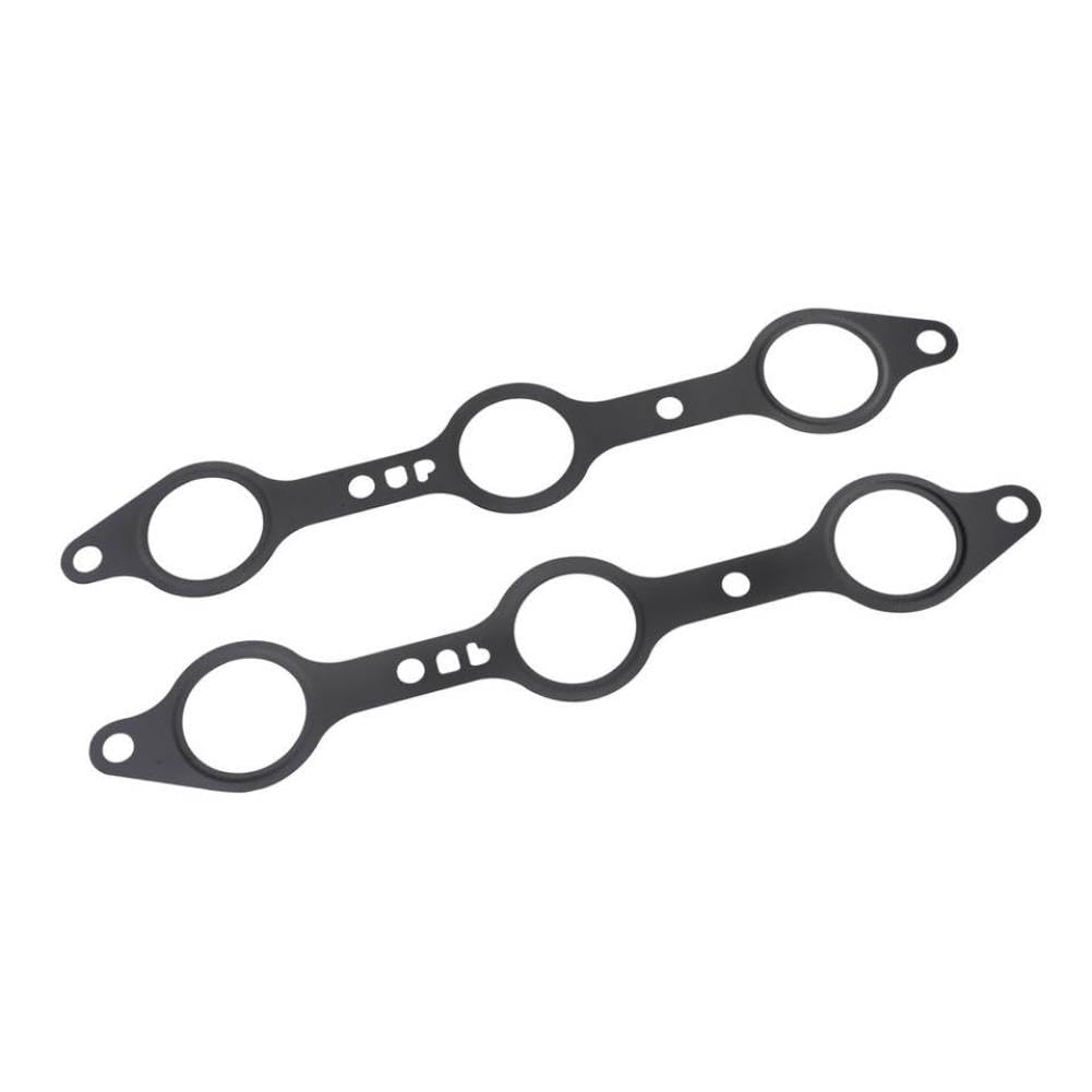 LOPOR Motorcycle Engine Intake Manifold Gasket 17134-MKC-A01 Compatible with Automotive Motorcycle Parts GL1800 Wing 2018 2024 for Part Number 17134-MKC-A01