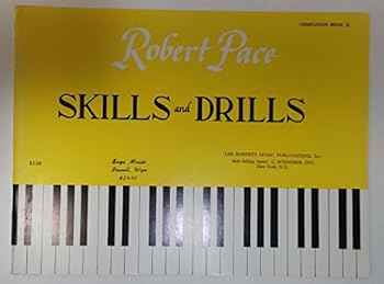 Skills and Drills Companion Book II For Piano