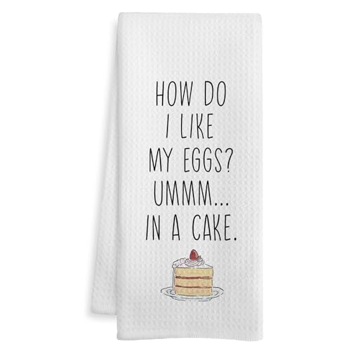 WOTYPU Funny Baker Gifts Kitchen Towels, Baker Gifts for Women