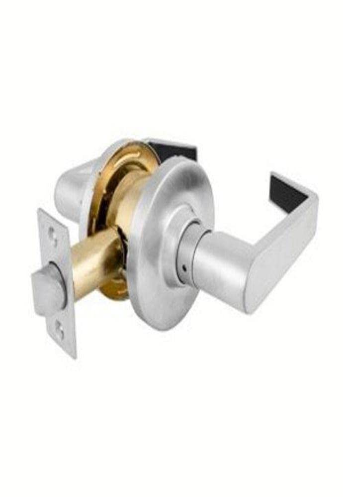 Photo 1 of Master Lock SLC0326D Commercial Privacy Lever Lockset, Satin Chrome