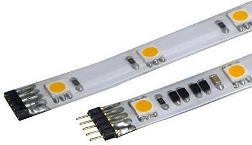 WAC Lighting LED-T24P-1-WT 3000K 1-Feet InvisiLED Pro Light