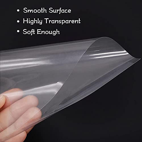 Image of CAKE DECOR 20 cm Collars Acetate Sheet Roll Clear Cake Pull Me Cake Strips Transparent Chocolate Mousse Collar Surrounding Edge Decorating (20cm x 10m Roll)