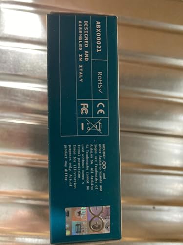 Arduino UNO WiFi Rev.2 [ABX00021] - Placa de Desarrollo con microcontrolador ATmega4809, WiFi Integrado, Ideal para proyectos IoT, automatización y Aplicaciones conectadas con Arduino IDE.