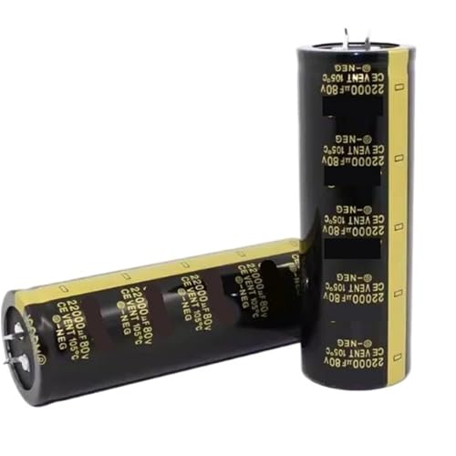 Condensateur 22000uF 80V pour l'alimentation de votre amplificateur