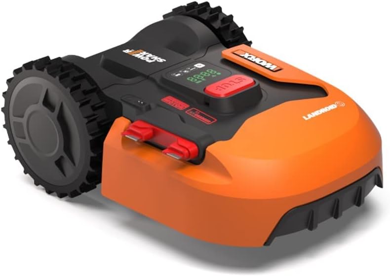 WORX Landroid S WR184E Robot Lawn Mower for small gardens up to 400m²