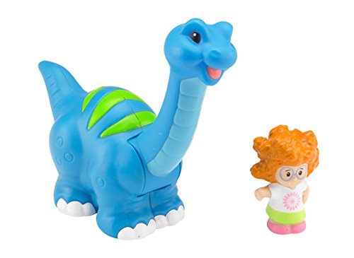 Fisher-Price Little People Sofie & Apatosaurus