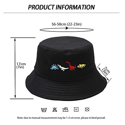 Image of Unisex Bucket Hat Summer UPF 50+ Sun Protection Outdoor Beach Fishing Travel Hiking Hat
