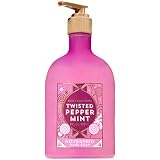 Bath and Body Works TWISTED PEPPERMINT Nourishing Hand Soap 8 Fluid Ounce (2018 Edition)