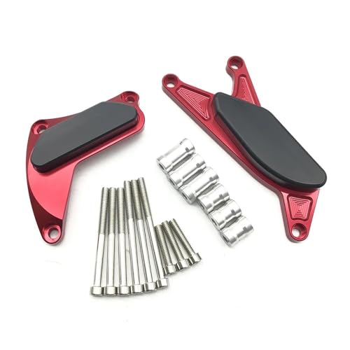 �t���[���X���C�_�[ GSX-R�p GSXR600�p GSXR750 2000-2008 K4�p GSXR1000 K5 K7�p �I�[�g�o�C�G���W���X�e�[�^�[�K�[�h�J�o�[�v���e�N�^�[�T�C�h�P�[�X�X���C�_�[(Red)