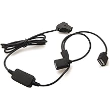 كابل طاقة USB 5v 2A DC D-Tap لأجهزة iPhone iPad أو جهاز لوحة الهاتف المحمول