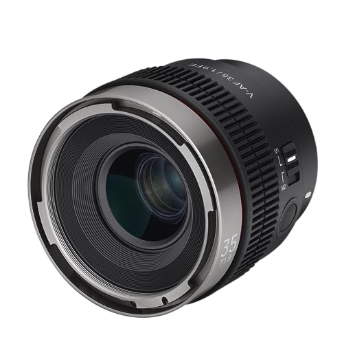 Image of Samyang V-Af 35Mm T1.9 Fe Lens for Sony E,Black