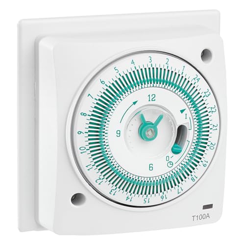 T100A-C Kingshield 24HR Mechanical 240V Mains 16A Timer