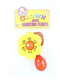 Forum Novelties Jumbo Squirt Flower, Multi-Color, Standard