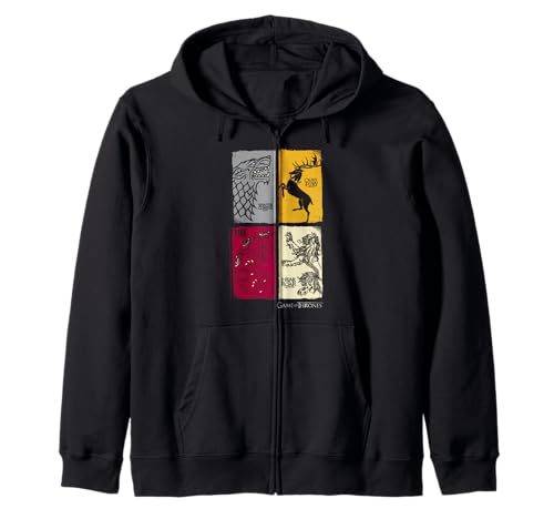 Juego de Tronos - Se acerca el invierno Sudadera con Capucha