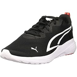 All-Day Active, Botas de fútbol Unisex Adulto 5 PUMA All-day Active, Botas de fútbol Unisex adulto, Multicolor Puma Black Puma White, 41 EU