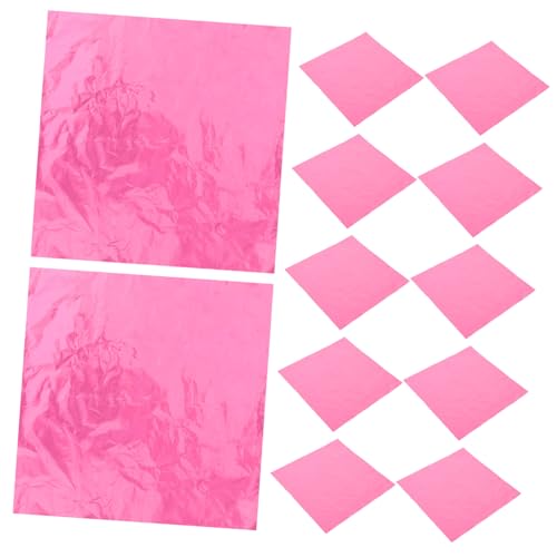 HAPINARY 100 Piezas De Papel De Para Envolver, Chocolates, Barras De Chocolate, Papel De Aluminio Para Envolver Chocolates.
